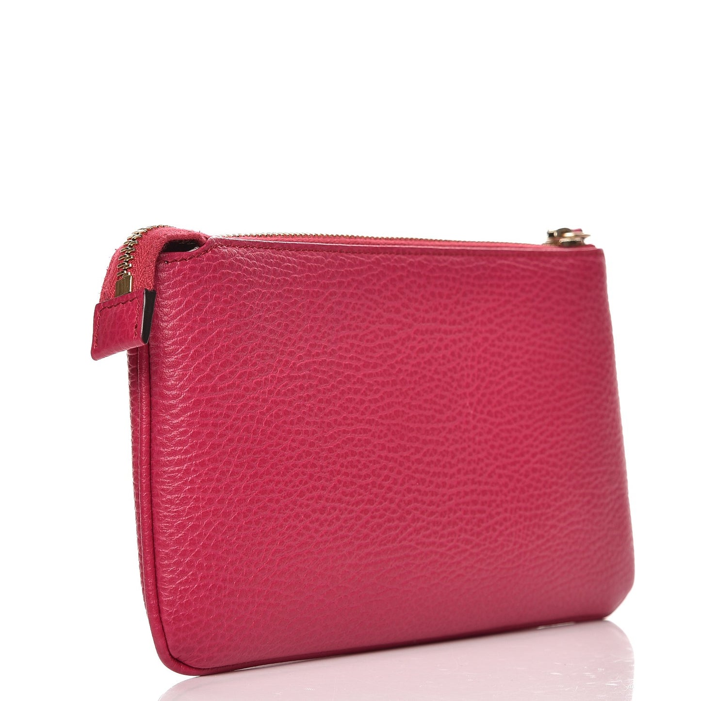 Dollar Calfskin Swing Wristlet Blossom