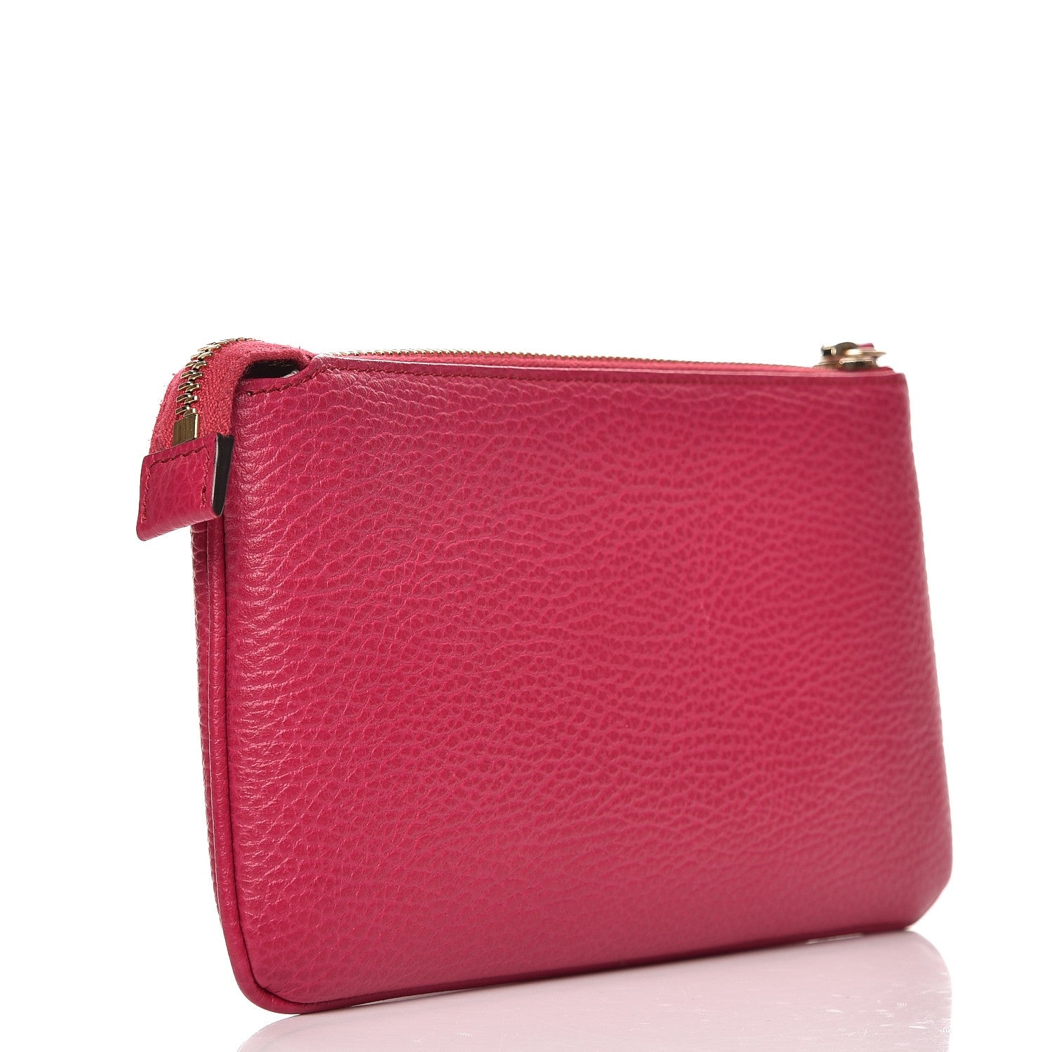 Gucci Dollar Calfskin Swing Wristlet Blossom 3 of 8