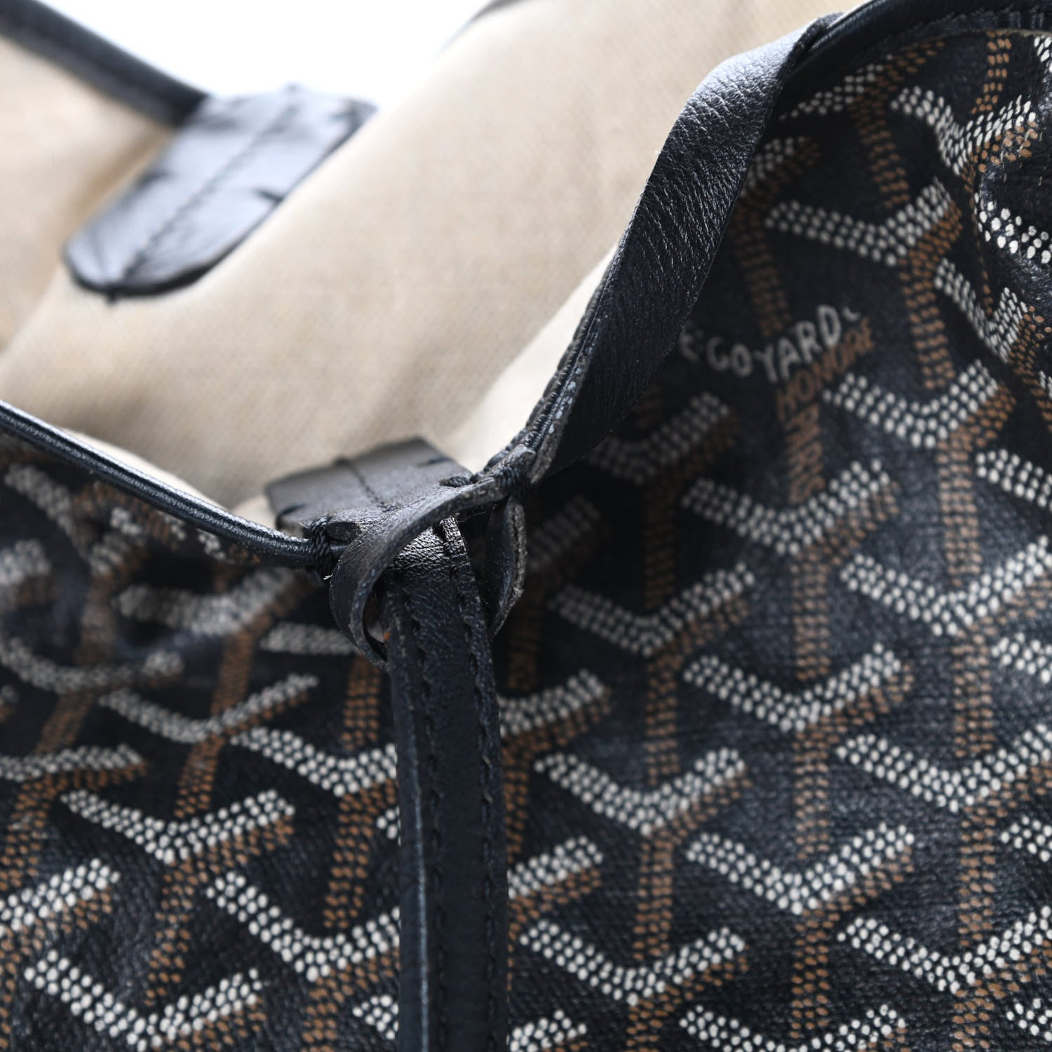 Goyard Goyardine Saint Louis GM Black 20 of 22