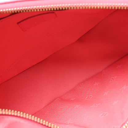 Louis Vuitton Calfskin Bubblegram Over The Moon Dragon Fruit 4 of 8