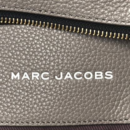 Marc Jacobs Grained Calfskin Small The Tote Bag Cement 6 of 11