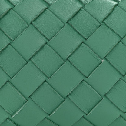 Bottega Veneta Nappa Intrecciato Candy Loop Camera Bag Mermaid 7 of 9