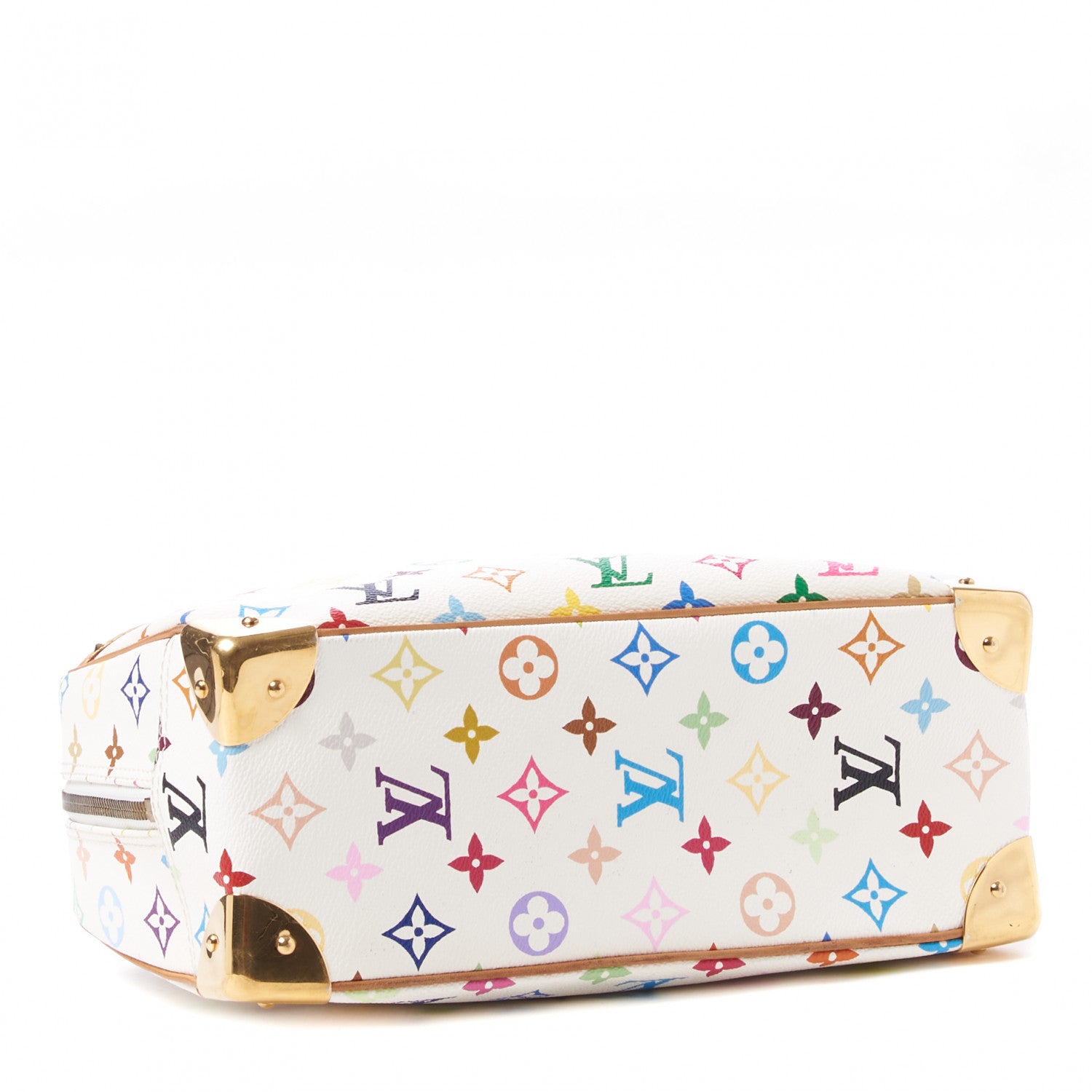 Louis Vuitton Monogram Multicolor Trouville White 4 of 8