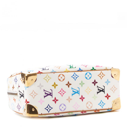 Louis Vuitton Monogram Multicolor Trouville White 4 of 8