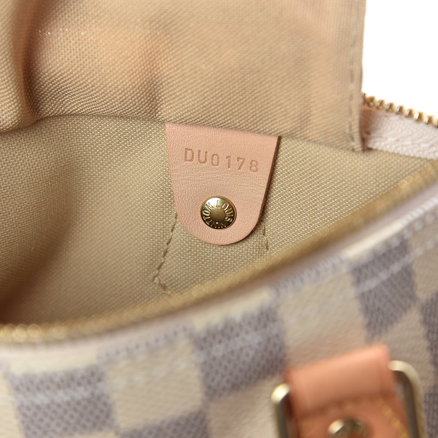 Louis Vuitton Damier Azur Speedy Bandouliere 25 7 of 10
