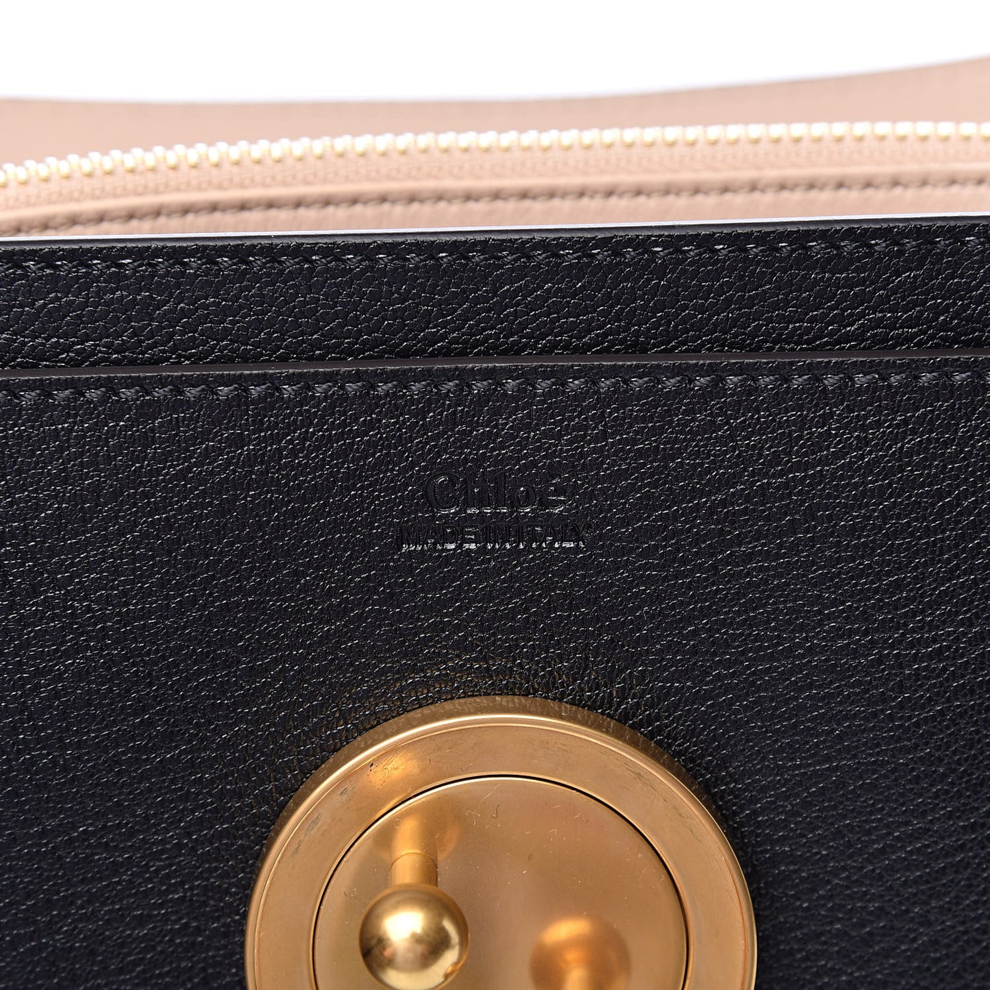 Goatskin Medium Mily Shoulder Bag Black