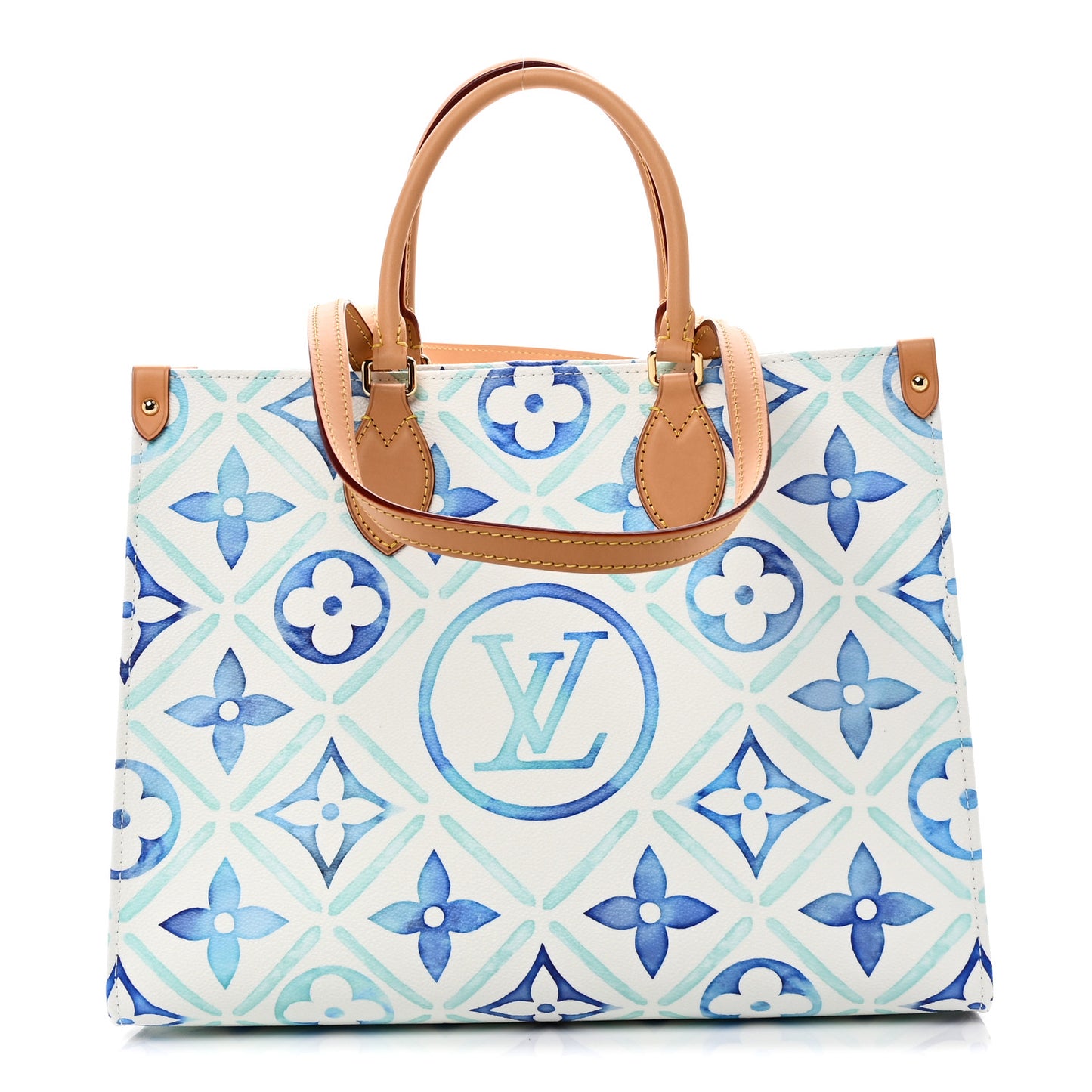 Monogram Tiles By The Pool Onthego MM Lagoon Blue