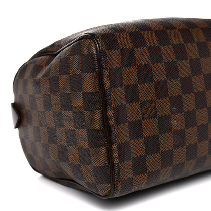Louis Vuitton Damier Ebene Speedy 25 8 of 13