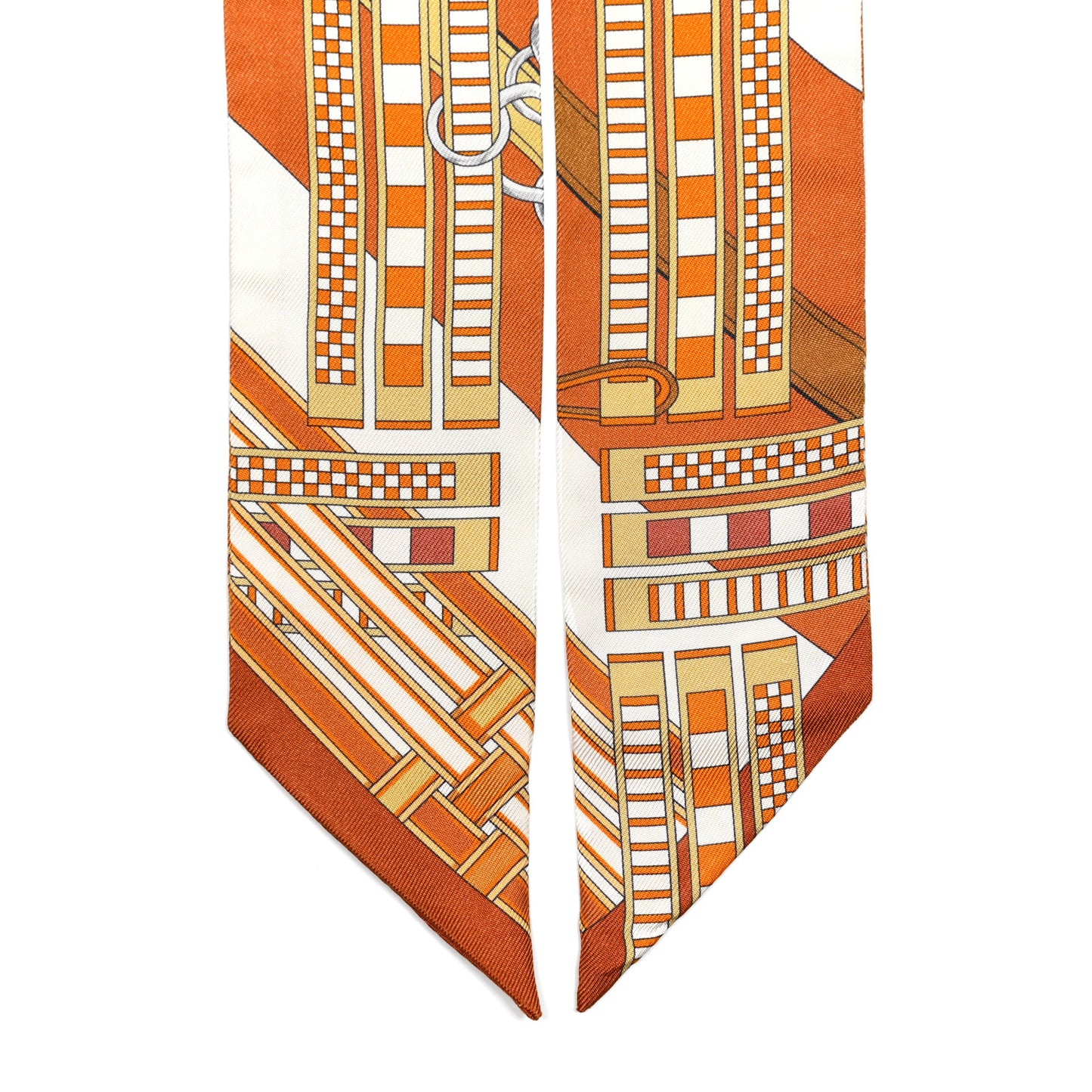 Silk Brides et Gris Twilly Caramel White Bronze