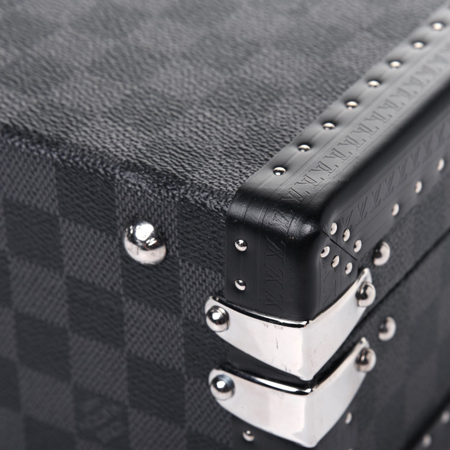 Damier Graphite President Classeur Briefcase
