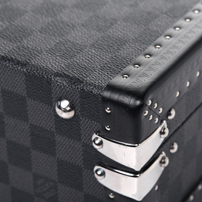 Louis Vuitton Damier Graphite President Classeur Briefcase 13 of 15