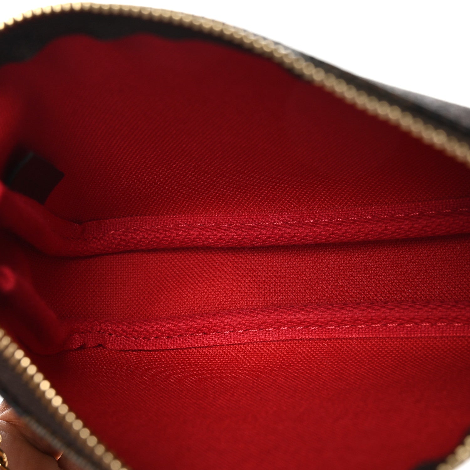 Louis Vuitton Damier Ebene Mini Pochette Accessories 5 of 8