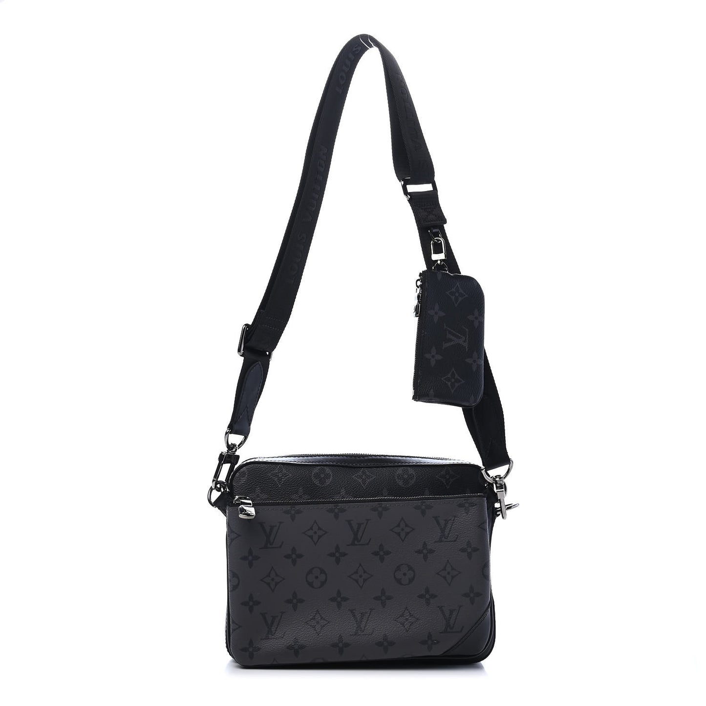 Reverse Monogram Eclipse Trio Messenger