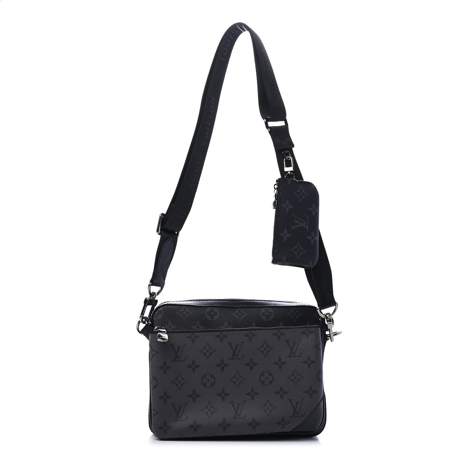 Louis Vuitton Reverse Monogram Eclipse Trio Messenger 1 of 8