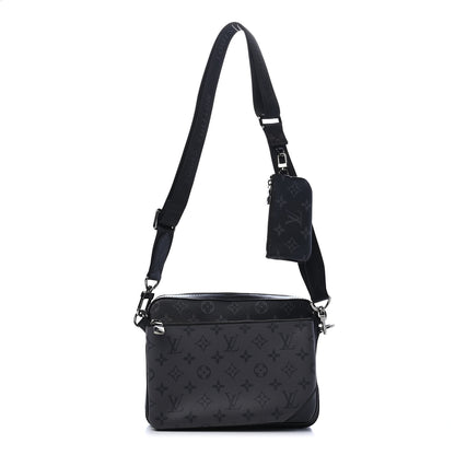 Louis Vuitton Reverse Monogram Eclipse Trio Messenger 1 of 8