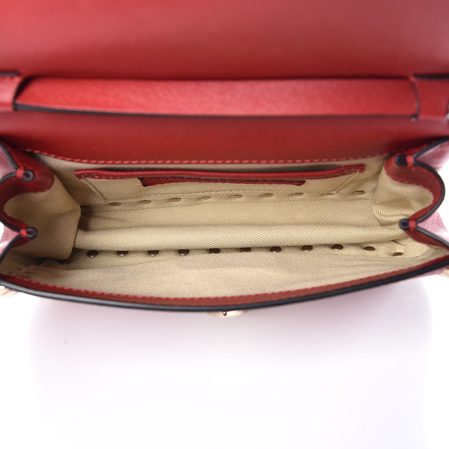 Saint Laurent VALENTINO Vitello Rockstud Mini Crossbody Bag Red 5 of 6