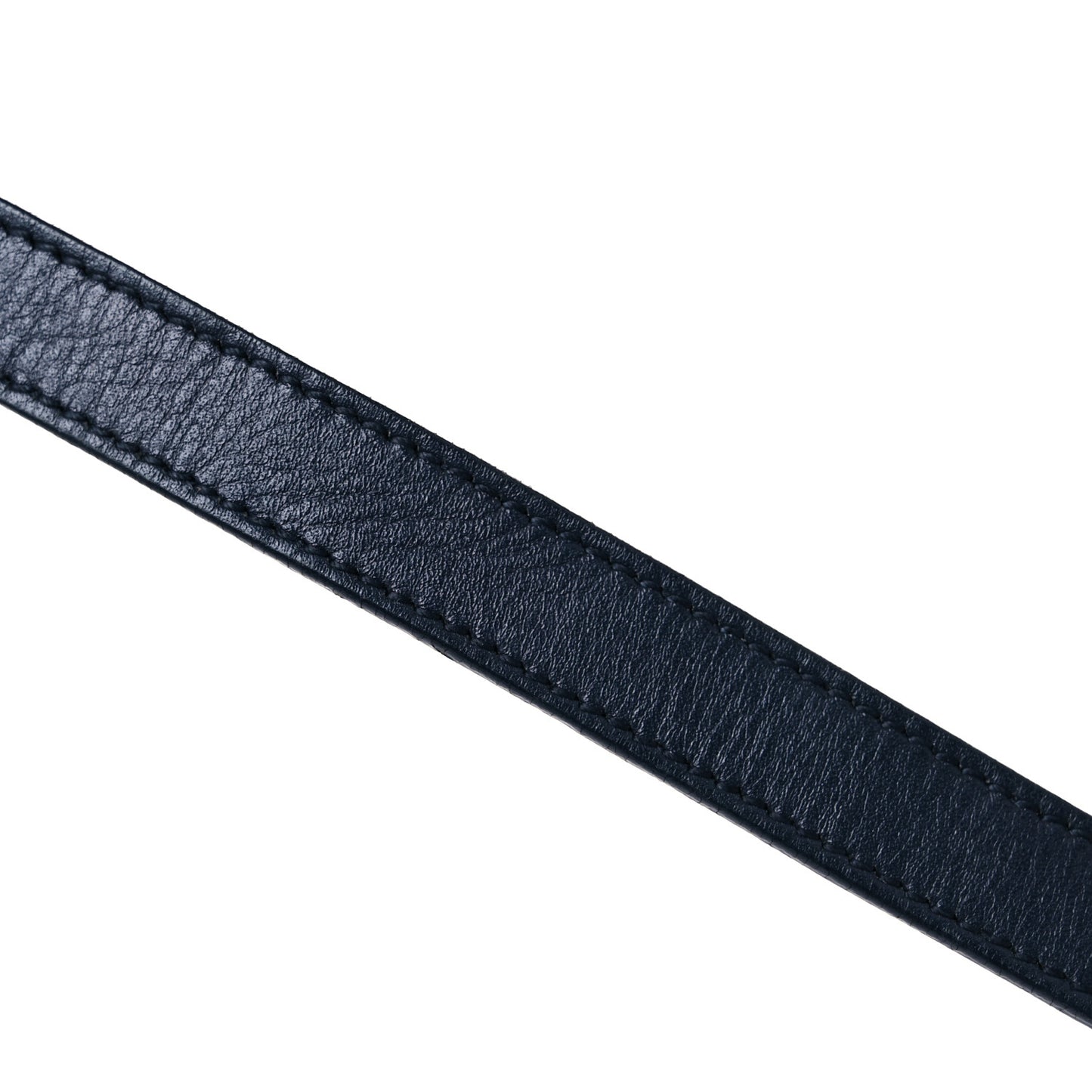 Calfskin Classic Baby Duffle Navy Blue