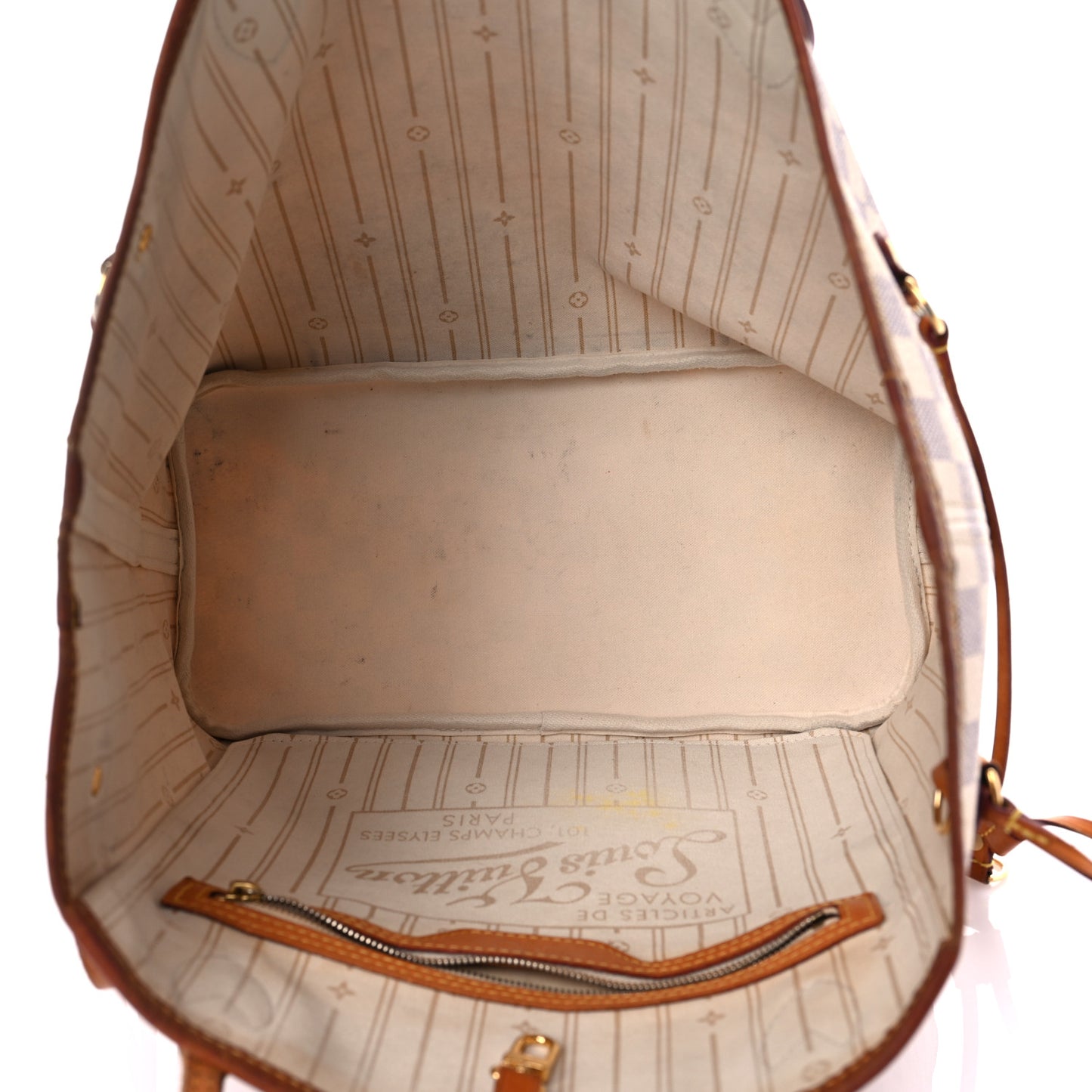 Damier Azur Neverfull MM