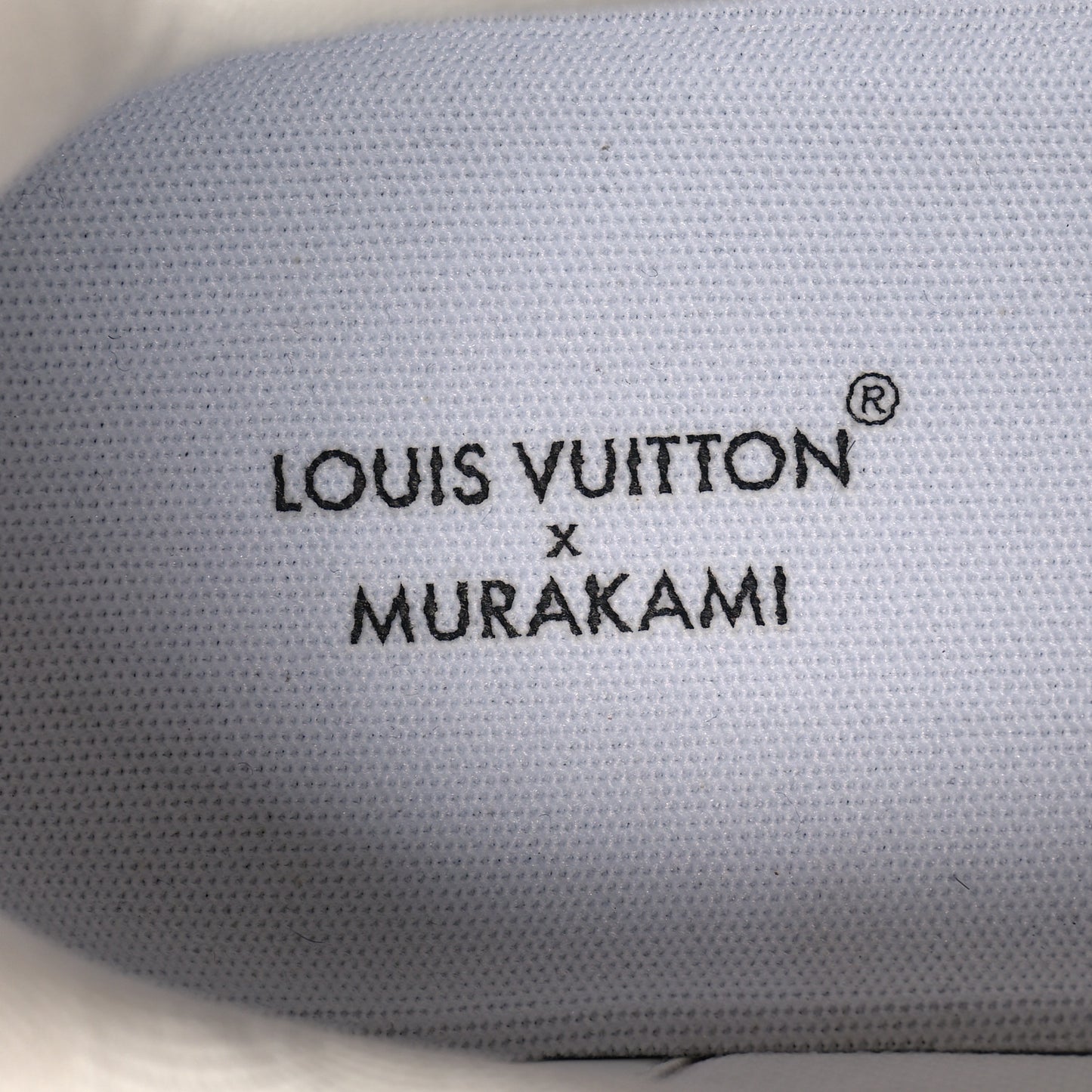 LV X TM Embossed Monogram Cherry Blossom LV Trainer Sneakers 37 White