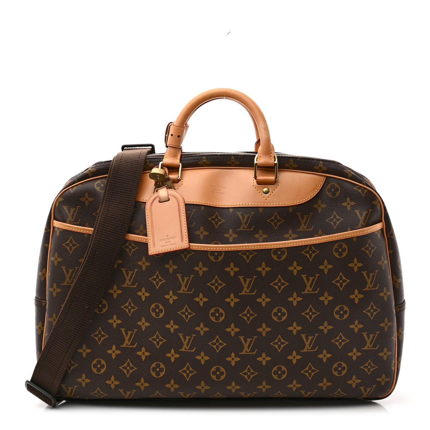 Louis Vuitton Monogram Alize 24 Heures Luggage 1 of 17