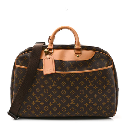 Louis Vuitton Monogram Alize 24 Heures Luggage 1 of 17