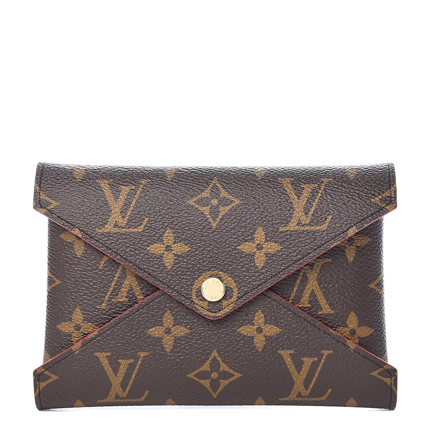 Monogram Medium Kirigami Pochette Insert Coquelicot