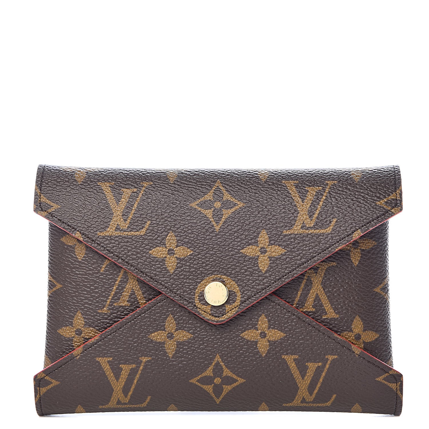 Louis Vuitton Monogram Medium Kirigami Pochette Insert Coquelicot 1 of 7