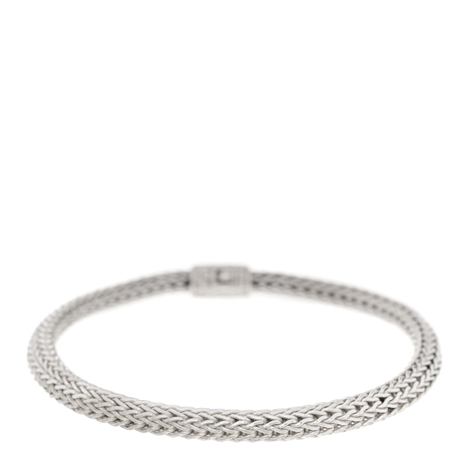 John Hardy Sterling Silver 5mm Classic Chain Bracelet 1 of 4