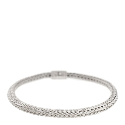 John Hardy Sterling Silver 5mm Classic Chain Bracelet 1 of 4