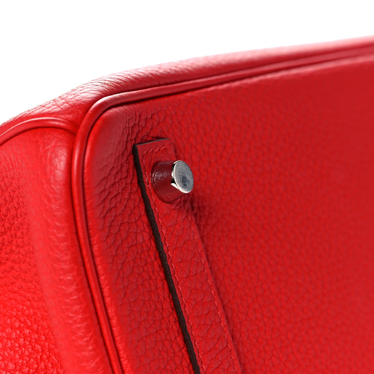Hermes Togo Birkin 30 Rouge Coeur 8 of 33