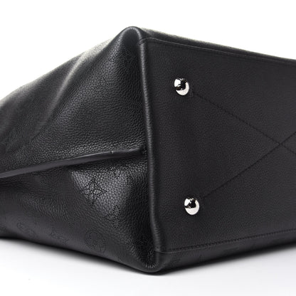 Louis Vuitton Mahina Carmel Hobo Black 7 of 9