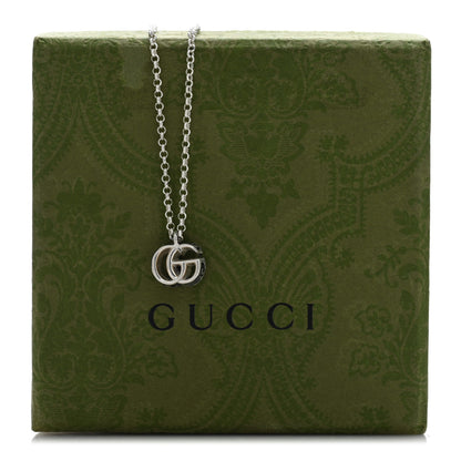 Gucci Sterling Silver GG Pendant Necklace 5 of 5