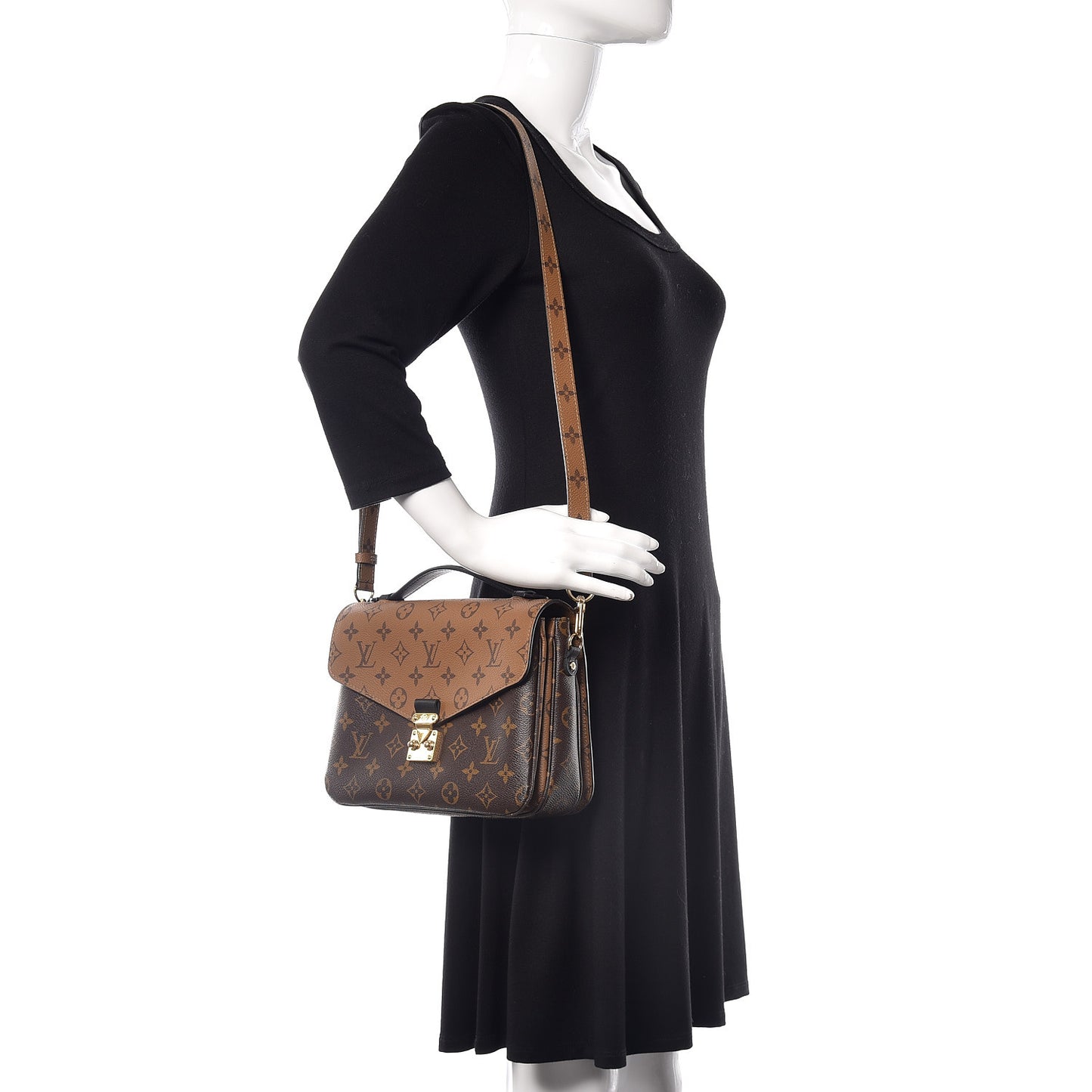 Reverse Monogram Pochette Metis