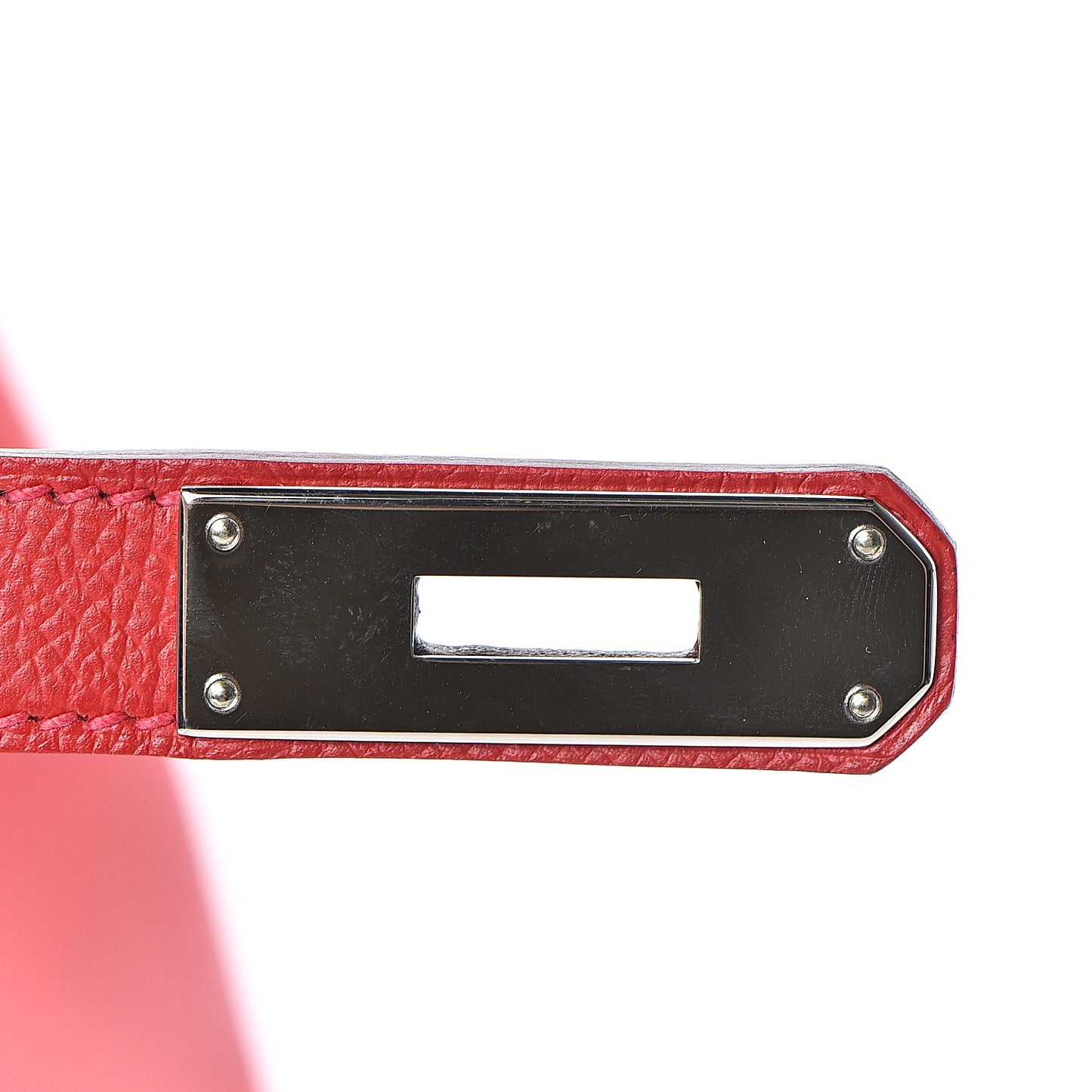 Epsom Birkin 35 Rouge Casaque