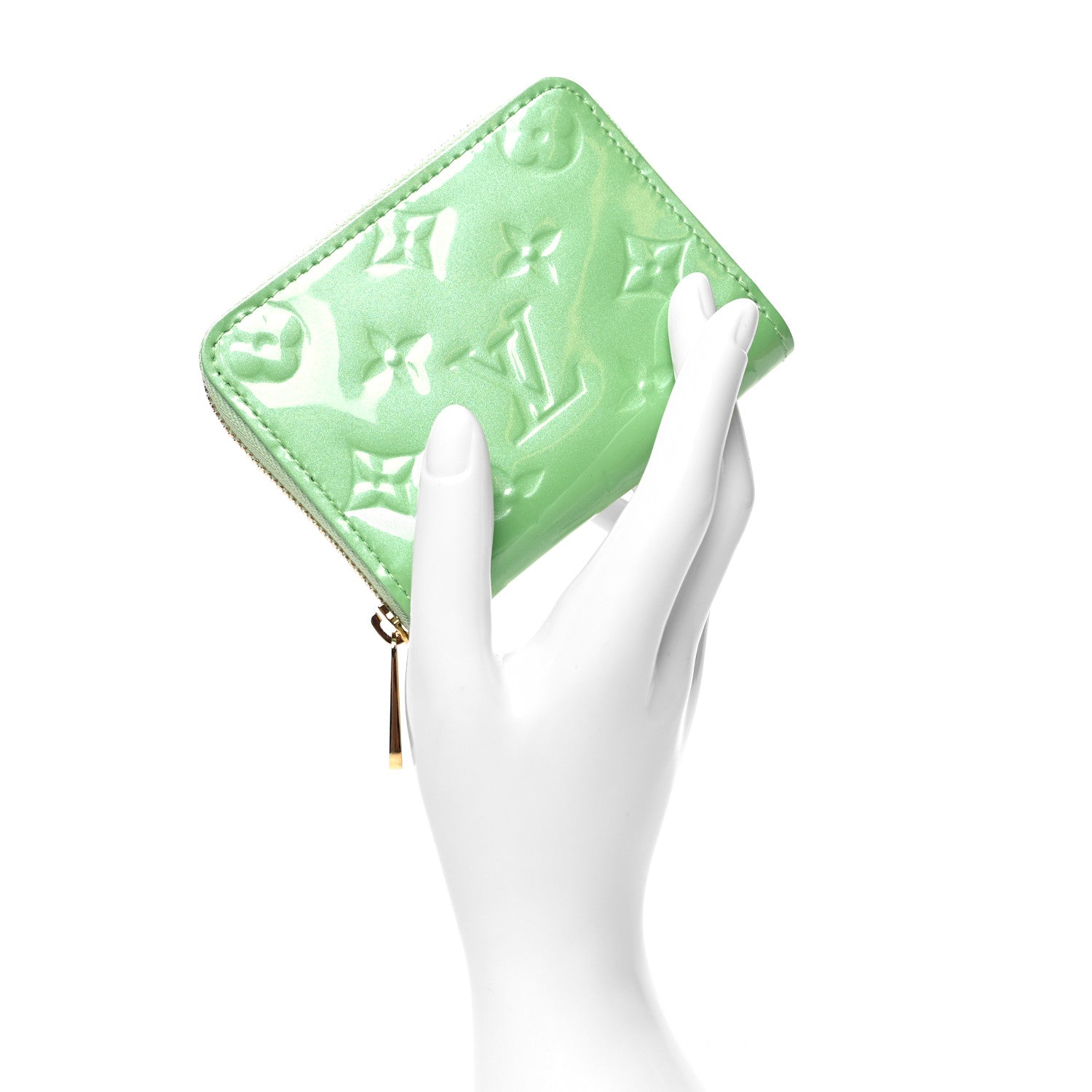 Louis Vuitton Vernis Zippy Coin Purse Gummy Apple 2 of 7