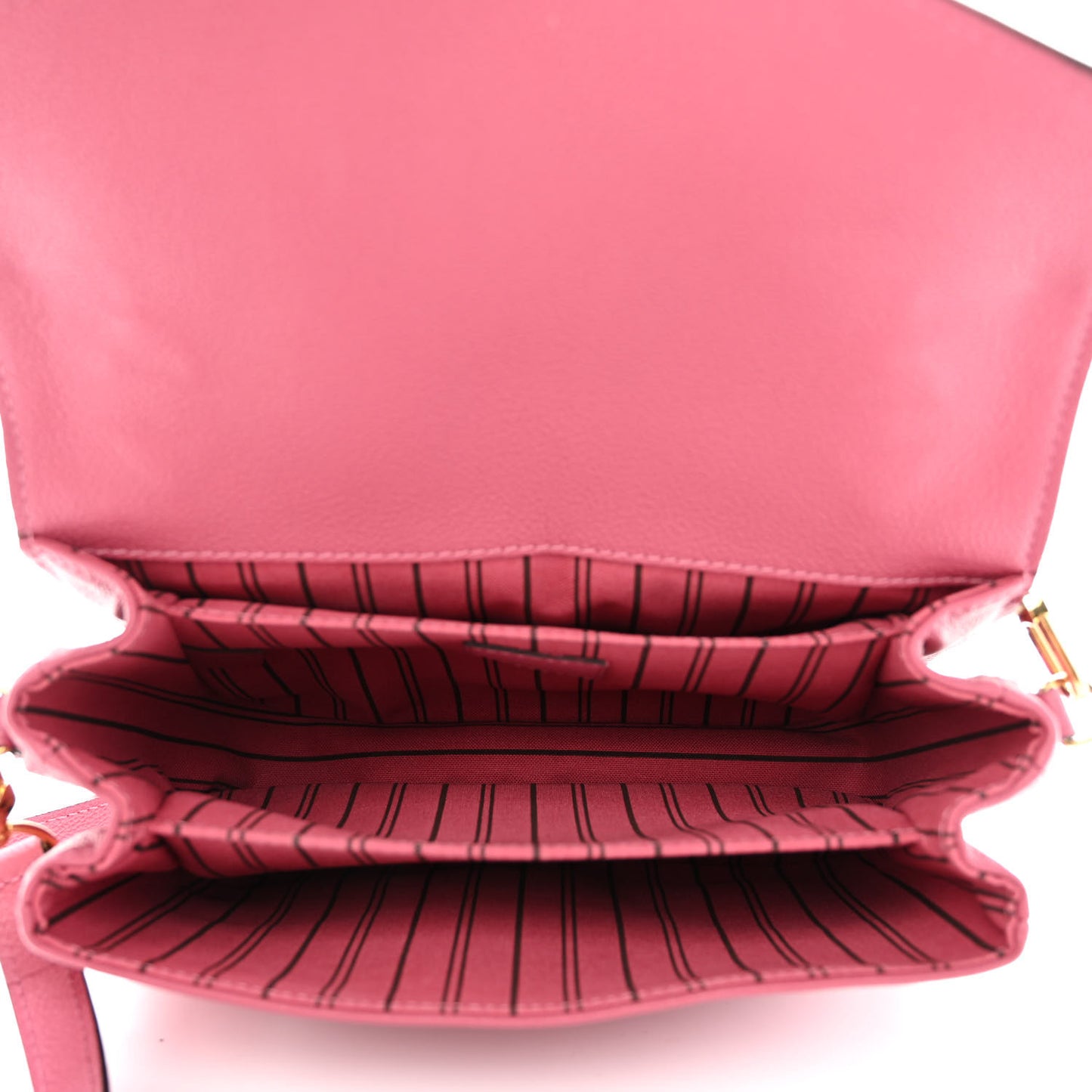 Empreinte Pochette Metis Rose Bruyere