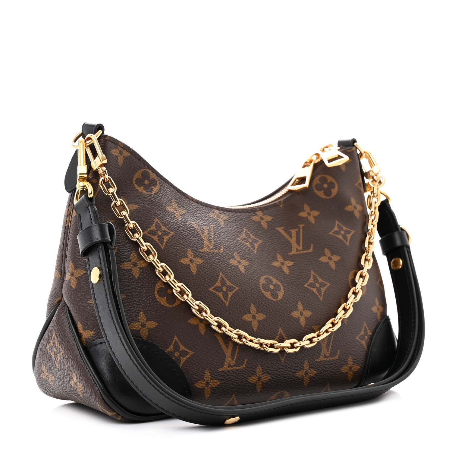 Louis Vuitton Monogram Boulogne NM Black 3 of 10
