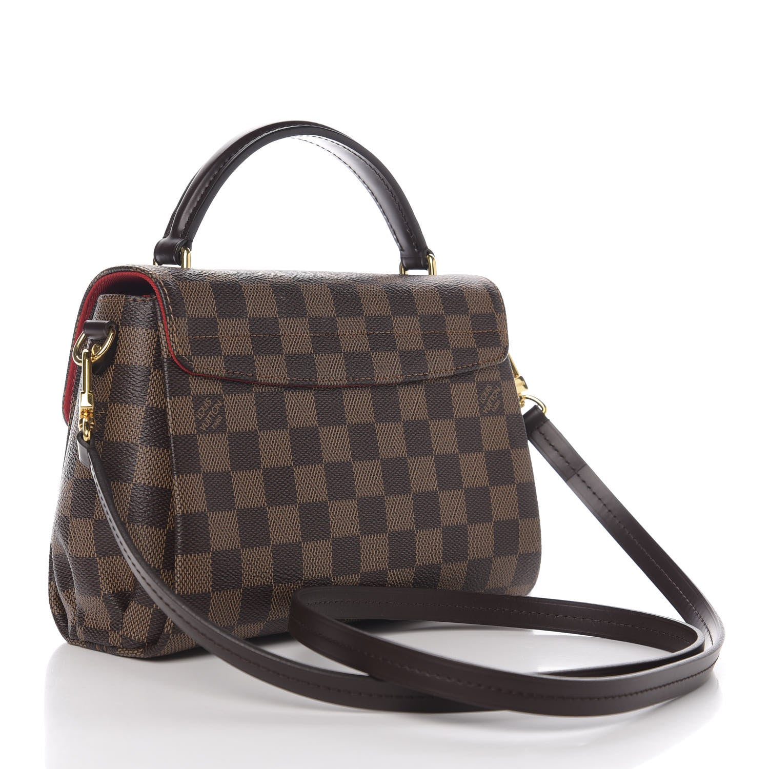 Louis Vuitton Damier Ebene Croisette 2 of 10
