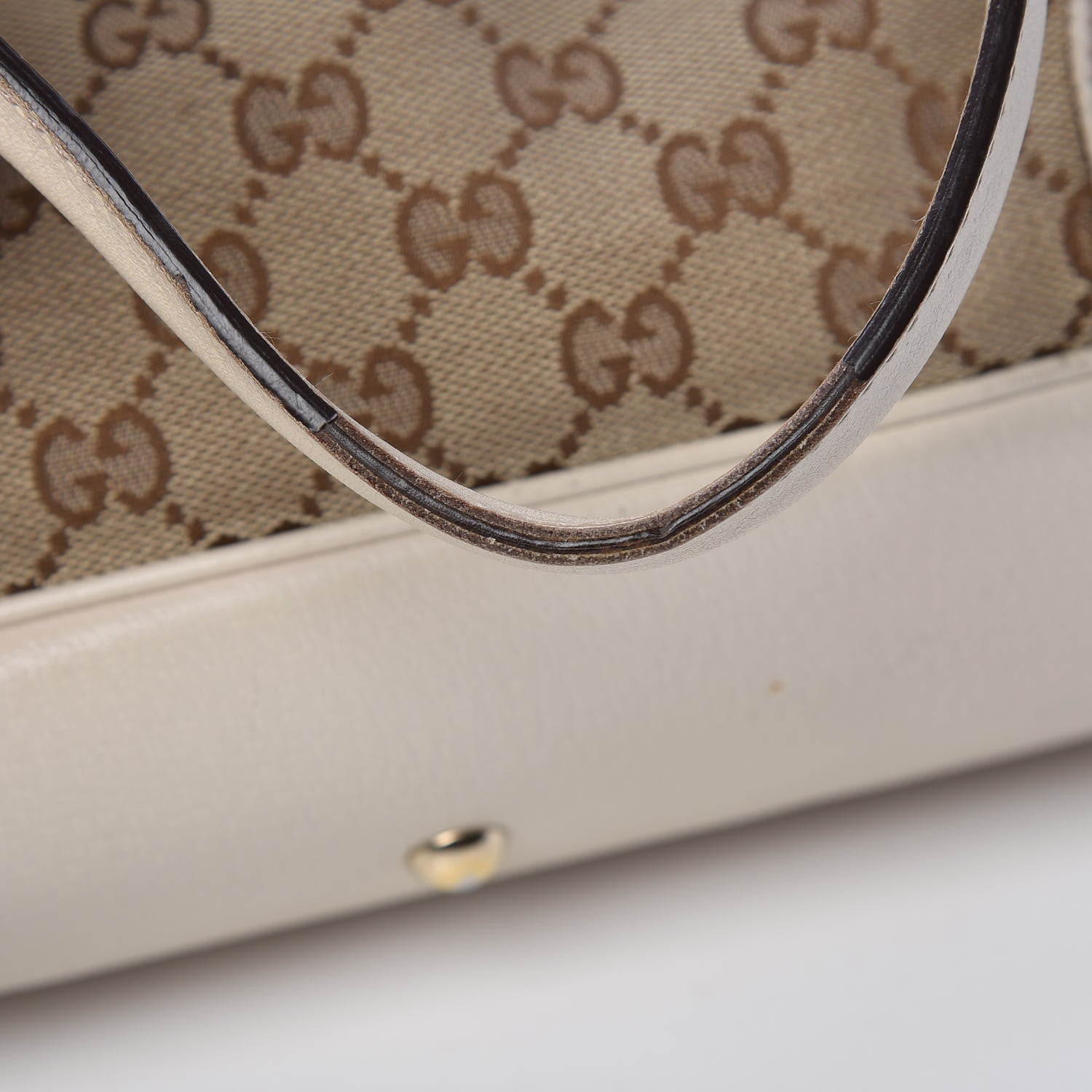 Gucci Monogram Medium Princy Tote Off White 18 of 21
