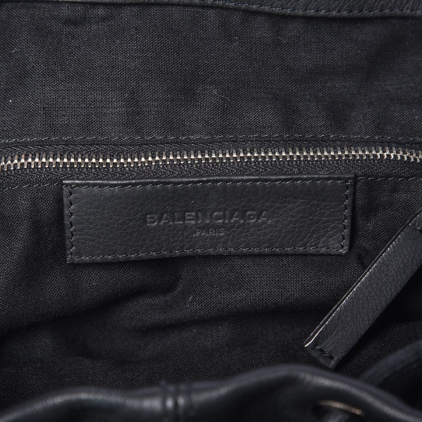 Agneau Classic Hardware Traveler Backpack Black