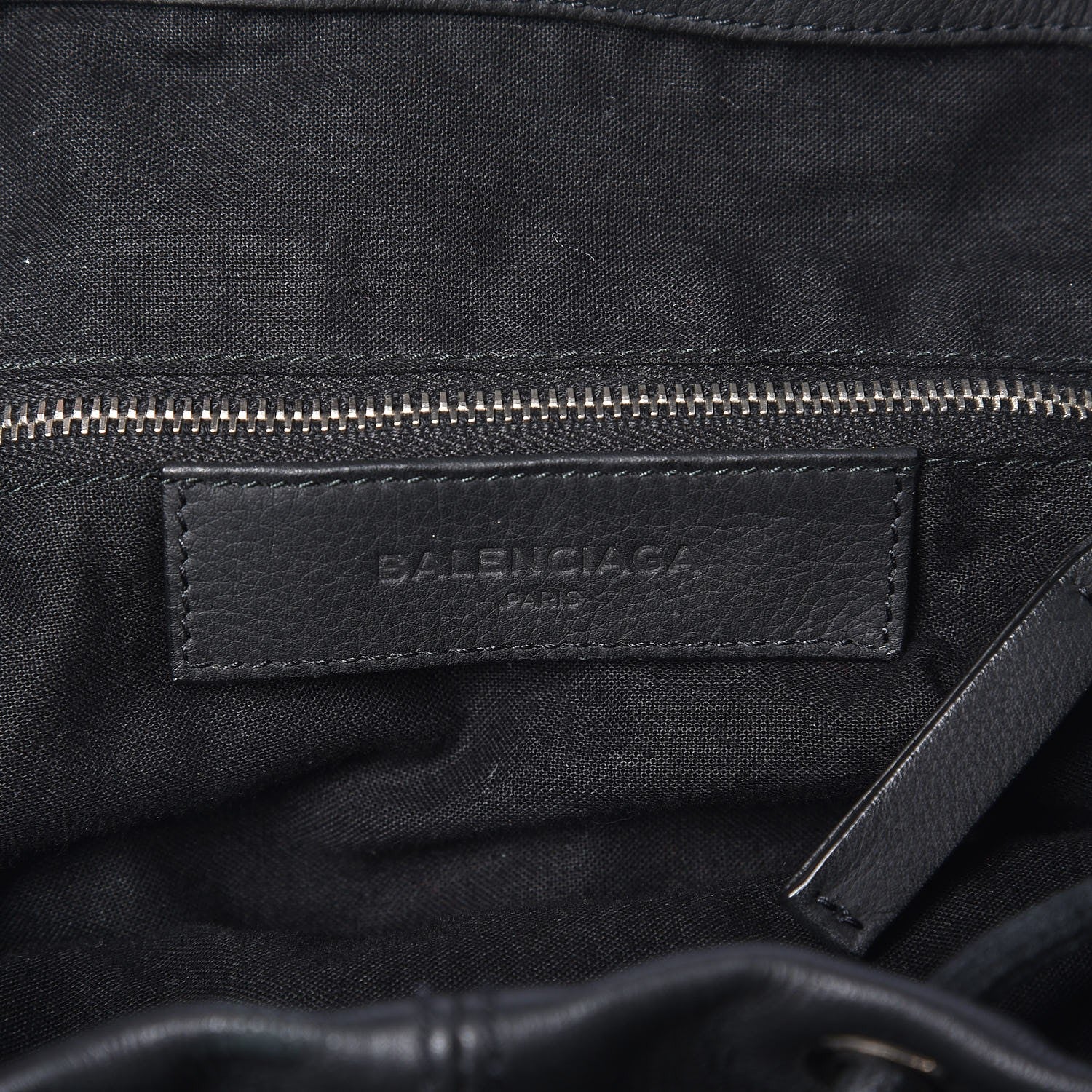 Balenciaga Agneau Classic Hardware Traveler Backpack Black 7 of 10