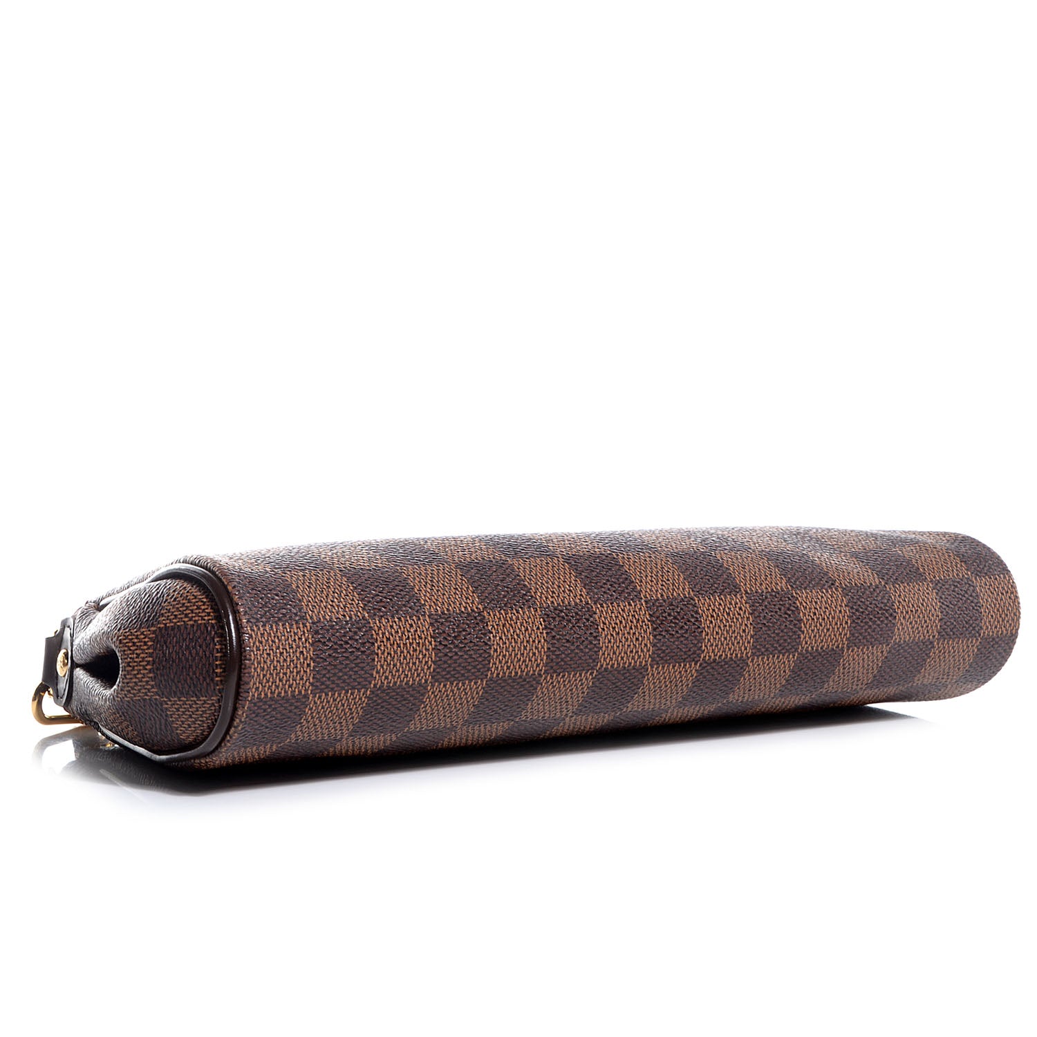 Louis Vuitton Damier Ebene Eva Clutch 3 of 8