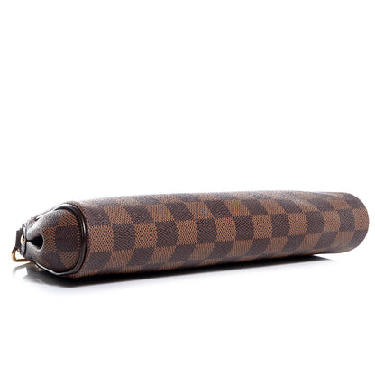 Louis Vuitton Damier Ebene Eva Clutch 3 of 8
