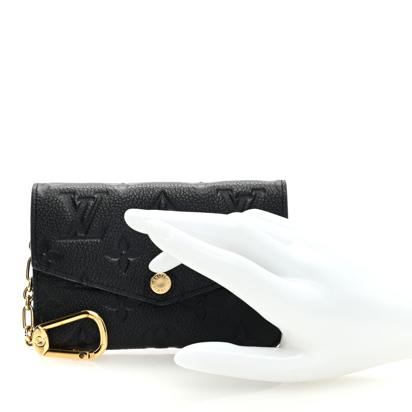 Empreinte Key Pouch Black