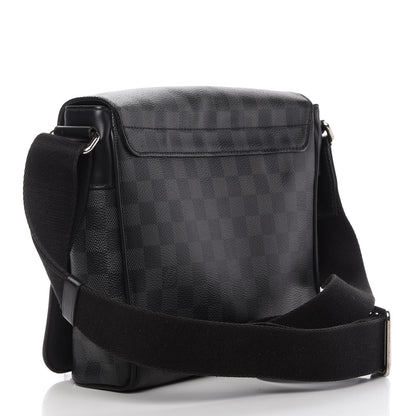 Louis Vuitton Damier Graphite District PM 3 of 12