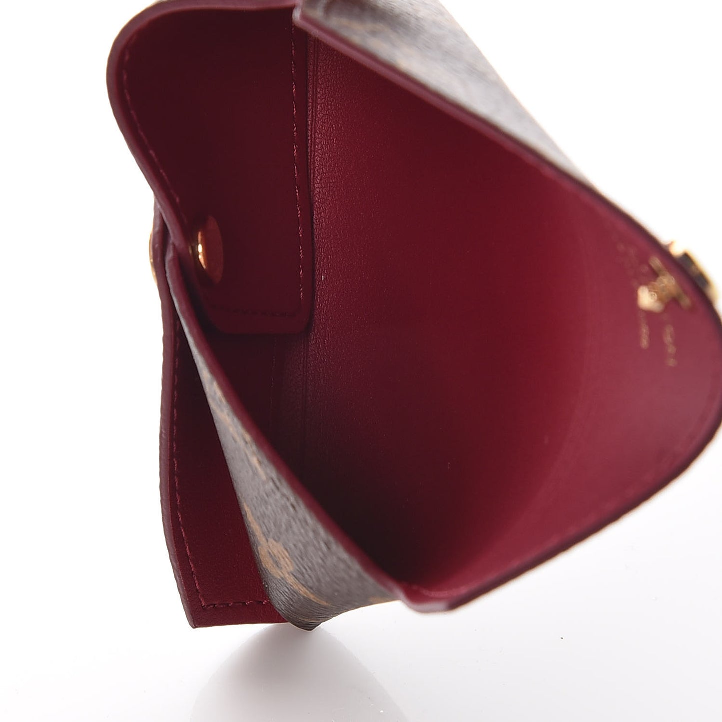 Monogram Small Kirigami Pochette Insert Fuchsia