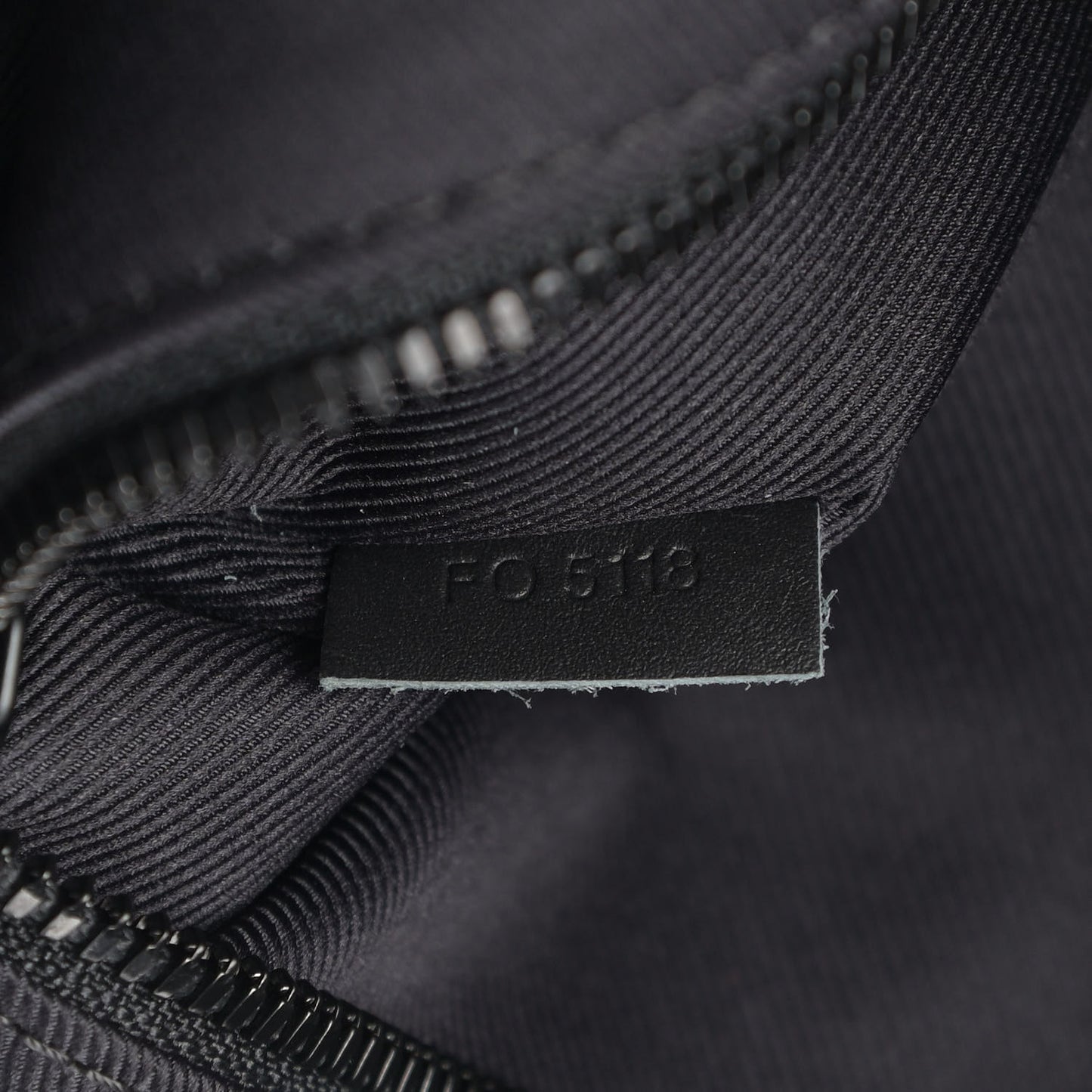 Calfskin Monogram Shadow Discovery Backpack Black