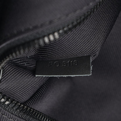 Louis Vuitton Calfskin Monogram Shadow Discovery Backpack Black 7 of 14