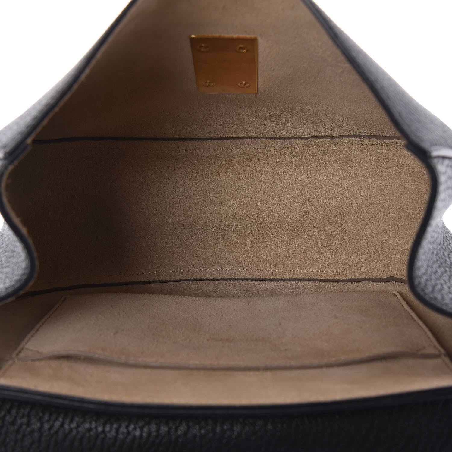 Chloe Grained Lambskin Drew Shoulder Bag Black 5 of 7