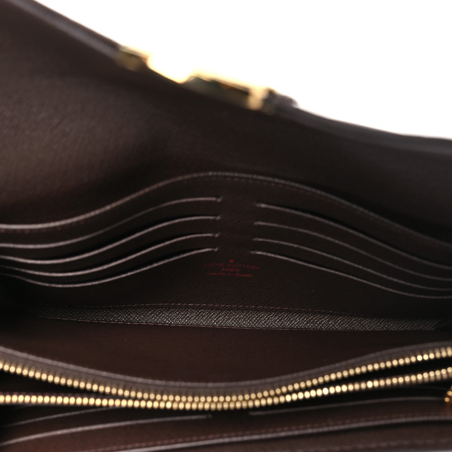Damier Ebene Sistina Wallet